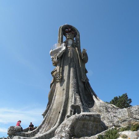 Casa Marinera "Tu Casa De Baiona" Villa Luaran gambar