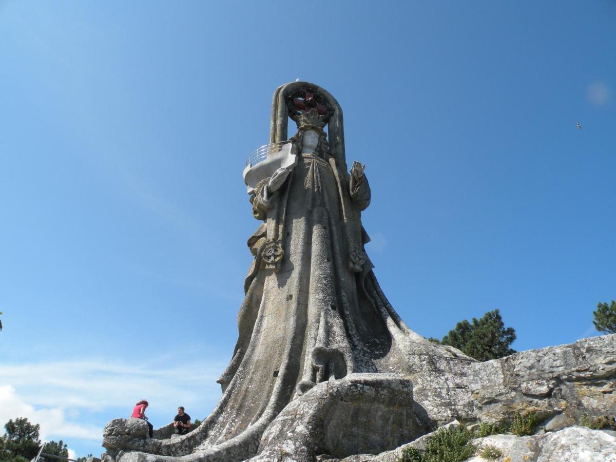 Casa Marinera "Tu Casa De Baiona" Villa Luaran gambar