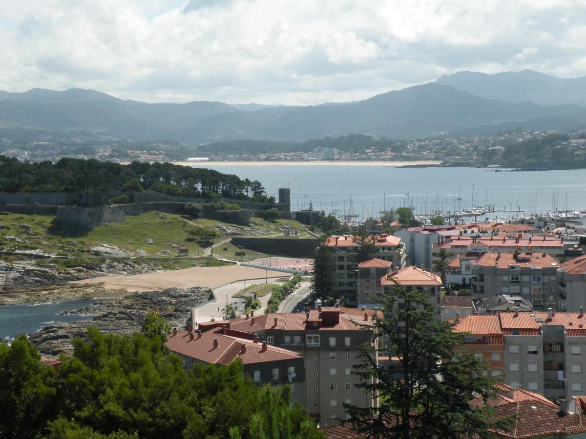 Casa Marinera "Tu Casa De Baiona" Villa Luaran gambar