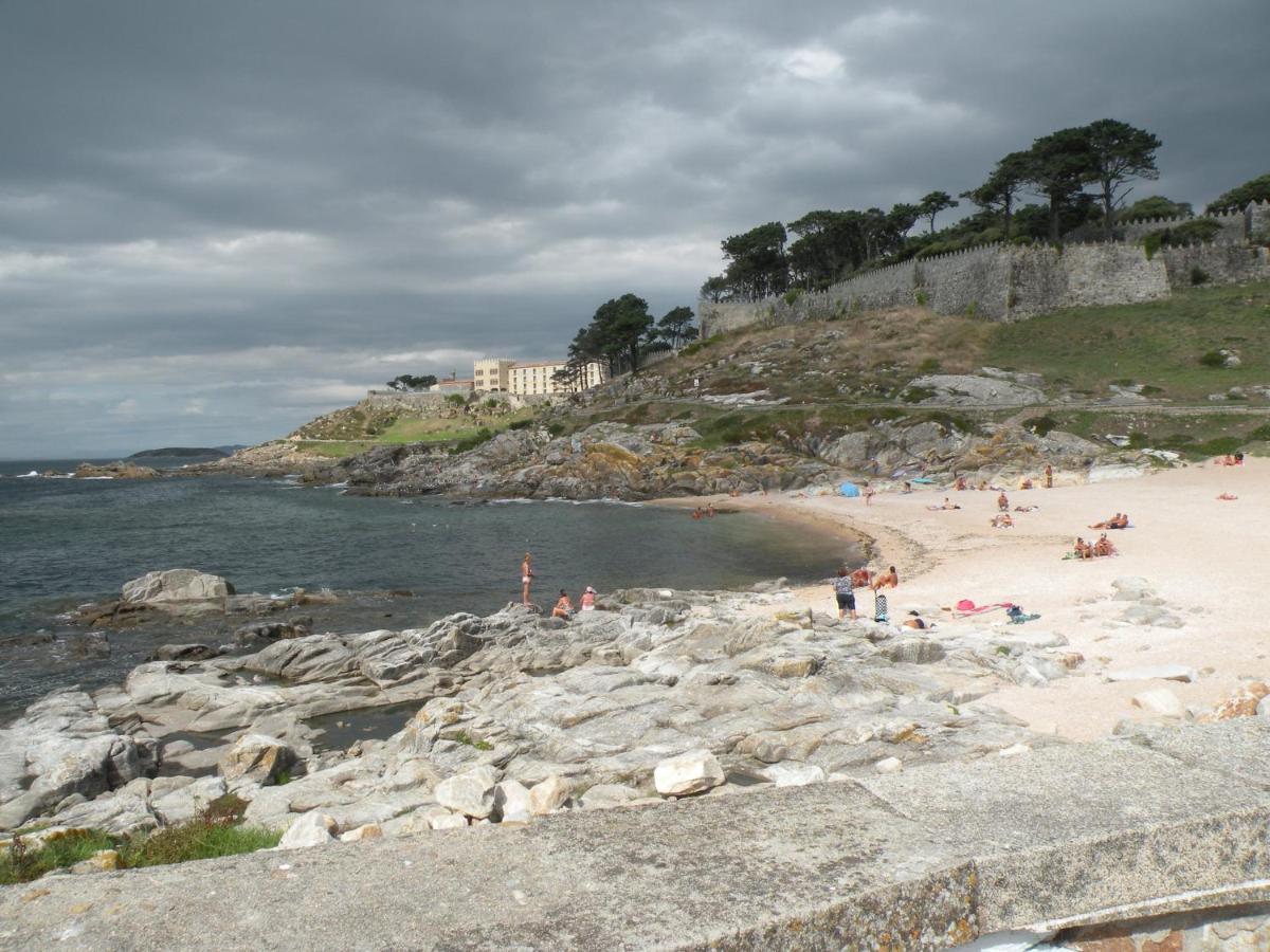 Casa Marinera "Tu Casa De Baiona" Villa Luaran gambar
