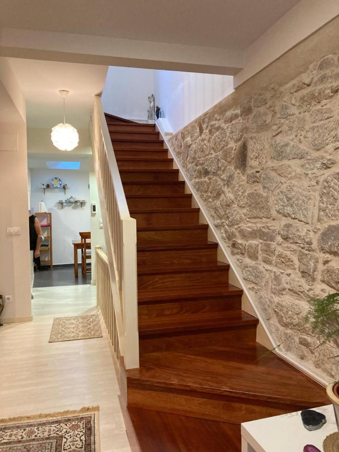 Casa Marinera "Tu Casa De Baiona" Villa Luaran gambar