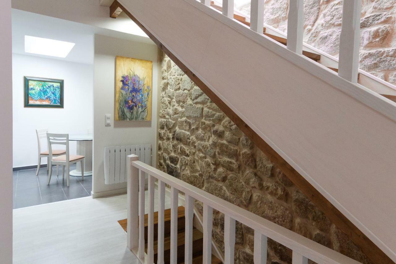 Casa Marinera "Tu Casa De Baiona" Villa Luaran gambar